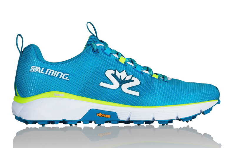 Salming iSpike hellblau Winter-Laufschuhe Herren